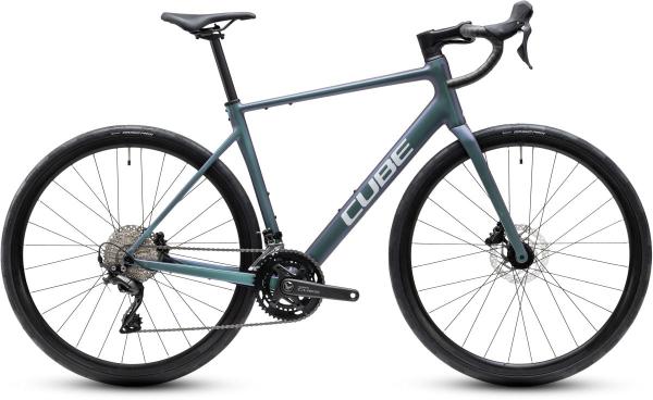 Cube Attain Race smaragdgrey'n'white Gr&ouml;&szlig;e: 53 cm