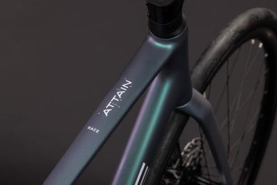 Cube Attain Race smaragdgrey'n'white Gr&ouml;&szlig;e: 53 cm Produktbild 1