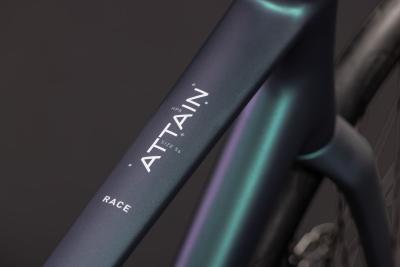 Cube Attain Race smaragdgrey'n'white Gr&ouml;&szlig;e: 53 cm Produktbild 2