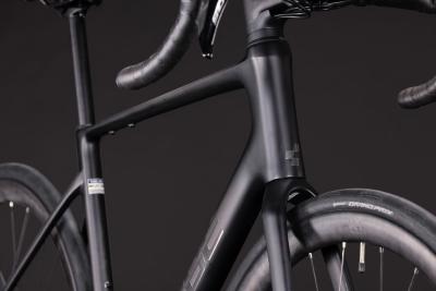 Cube Attain C:62 Race carbon'n'coalchrome Gr&ouml;&szlig;e: 58 cm Produktbild 5