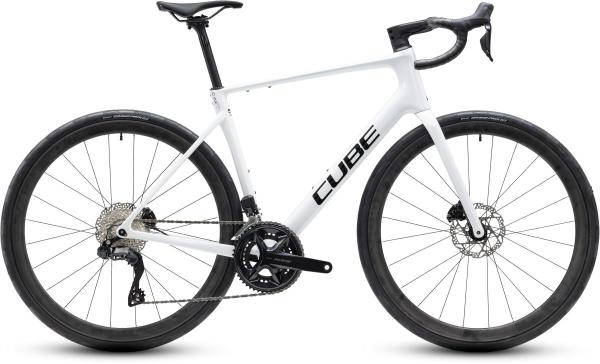 Cube Attain C:62 SLX metallicwhite'n'black Gr&ouml;&szlig;e: 50 cm