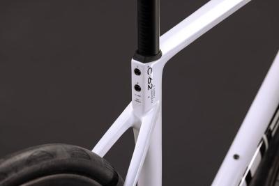 Cube Attain C:62 SLX metallicwhite'n'black Gr&ouml;&szlig;e: 53 cm Produktbild 3