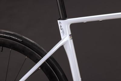 Cube Attain C:62 SLX metallicwhite'n'black Gr&ouml;&szlig;e: 53 cm Produktbild 5