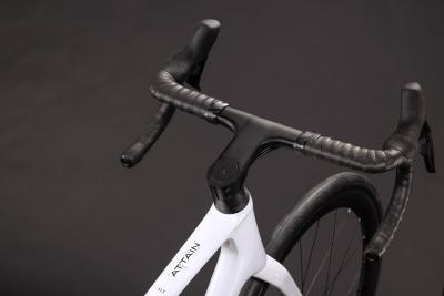 Cube Attain C:62 SLX metallicwhite'n'black Gr&ouml;&szlig;e: 56 cm Produktbild 1