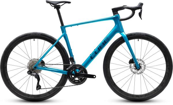 Cube Attain C:62 SLX bali'n'blue Gr&ouml;&szlig;e: 53 cm