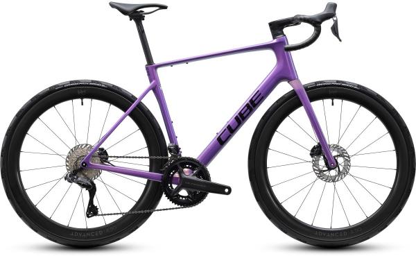 Cube Attain C:62 SLT cosmicpurple'n'black Gr&ouml;&szlig;e: 53 cm