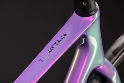 Cube Attain C:62 SLT cosmicpurple'n'black Gr&ouml;&szlig;e: 56 cm Produktbild 2