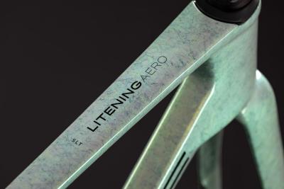 Cube Litening AERO C:68X Frameset genesisfibre'n'black Gr&ouml;&szlig;e: 50 cm Produktbild 2