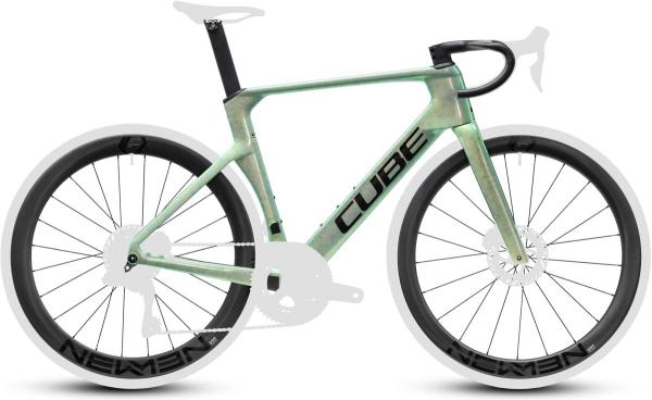Cube Litening AERO C:68X Frameset genesisfibre'n'black Gr&ouml;&szlig;e: 58 cm