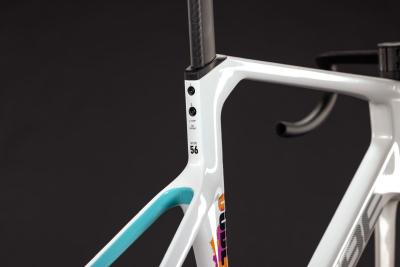 Cube Litening AERO C:68X Frameset graphic'n'white Gr&ouml;&szlig;e: 56 cm Produktbild 3