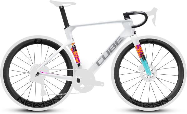 Cube Litening AERO C:68X Frameset graphic'n'white Gr&ouml;&szlig;e: 58 cm