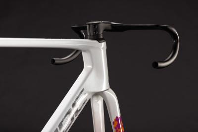 Cube Litening AERO C:68X Frameset graphic'n'white Gr&ouml;&szlig;e: 58 cm Produktbild 4