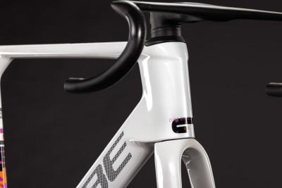 Cube Litening AERO C:68X Frameset graphic'n'white Gr&ouml;&szlig;e: 58 cm Produktbild 7