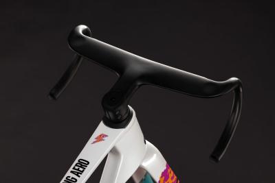 Cube Litening AERO C:68X Frameset graphic'n'white Gr&ouml;&szlig;e: 62 cm Produktbild 1