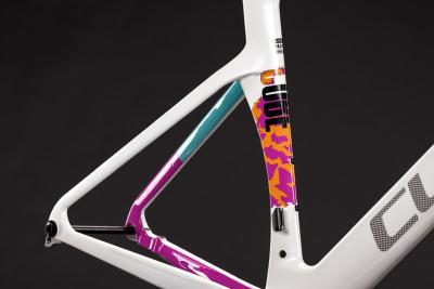 Cube Litening AERO C:68X Frameset graphic'n'white Gr&ouml;&szlig;e: 62 cm Produktbild 5