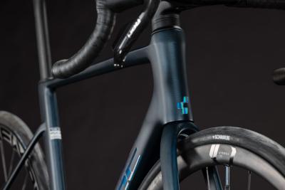Cube Litening AIR C:68X SLX liquidblue'n'crisscross Gr&ouml;&szlig;e: 54 cm Produktbild 8