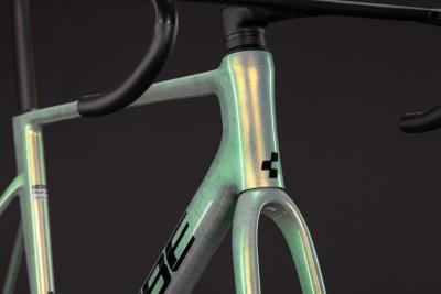 Cube Litening AIR C:68X Frameset genesisfibre'n'black Gr&ouml;&szlig;e: 50 cm Produktbild 5