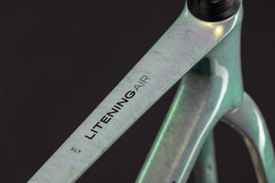 Cube Litening AIR C:68X Frameset genesisfibre'n'black Gr&ouml;&szlig;e: 56 cm Produktbild 2