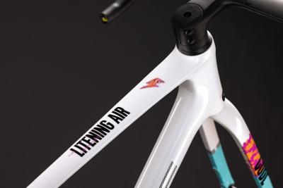 Cube Litening AIR C:68X Frameset graphic'n'white Gr&ouml;&szlig;e: 56 cm Produktbild 2