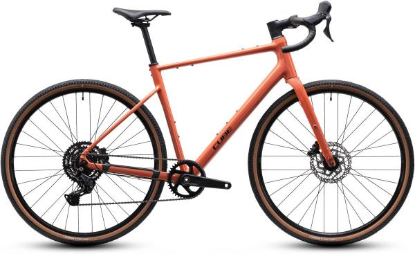 Cube Nuroad ONE spicypapaya'n'black Gr&ouml;&szlig;e: XS