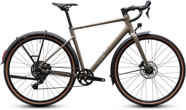 Cube Nuroad ONE FE wood'n'grey Gr&ouml;&szlig;e: S