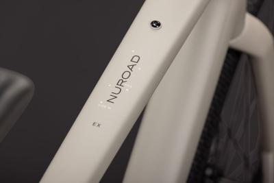 Cube Nuroad EX oatgrey'n'black Gr&ouml;&szlig;e: XS Produktbild 2