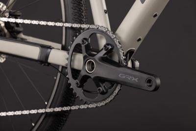 Cube Nuroad EX oatgrey'n'black Gr&ouml;&szlig;e: S Produktbild 5