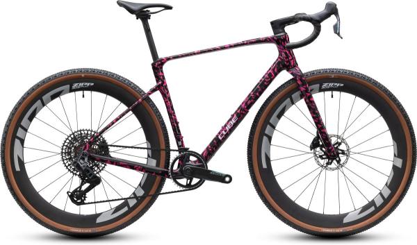 Cube Nuroad C:62 SLX pinkaction'n'black Gr&ouml;&szlig;e: XL