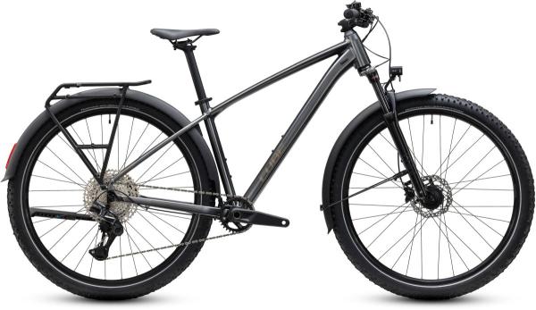 Cube Aim SLX FE slateblack'n'chrome Gr&ouml;&szlig;e: M