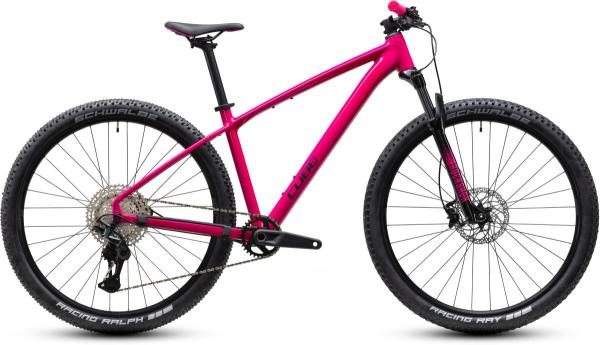 Cube Reaction Pro fuchsia'n'black Gr&ouml;&szlig;e: S