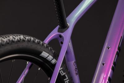 Cube Reaction C:62 Pro cosmicpurple'n'black Gr&ouml;&szlig;e: XL Produktbild 2