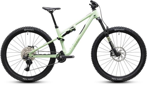 Cube Stereo HPC RACE lindgreen'n'green Gr&ouml;&szlig;e: M