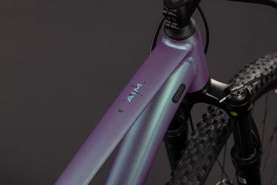 Cube Aim SLT mysticpurple'n'black Gr&ouml;&szlig;e: S Produktbild 1