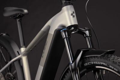 Cube Reaction Hybrid ONE 720  FE pearlsilver'n'chrome Gr&ouml;&szlig;e: M Produktbild 5