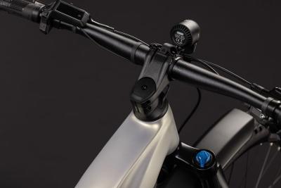 Cube Reaction Hybrid ONE 720  FE pearlsilver'n'chrome Gr&ouml;&szlig;e: XL Produktbild 1