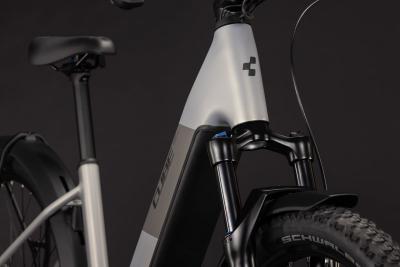 Cube Reaction Hybrid ONE 720  FE pearlsilver'n'chrome Gr&ouml;&szlig;e: Easy Entry S Produktbild 5