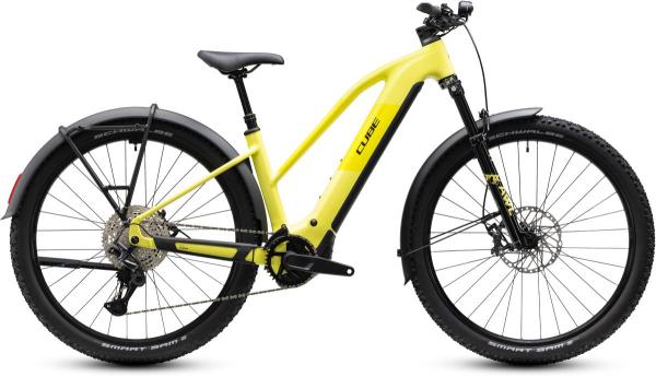 Cube Reaction Hybrid Race 800 FE bananasplit'n'black Gr&ouml;&szlig;e: Trapeze M
