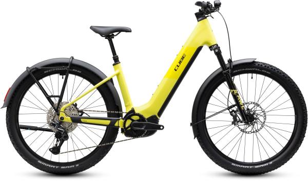 Cube Reaction Hybrid Race 800 FE bananasplit'n'black Gr&ouml;&szlig;e: Easy Entry M