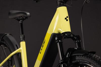 Cube Reaction Hybrid Race 800 FE bananasplit'n'black Gr&ouml;&szlig;e: Easy Entry XL Produktbild 6