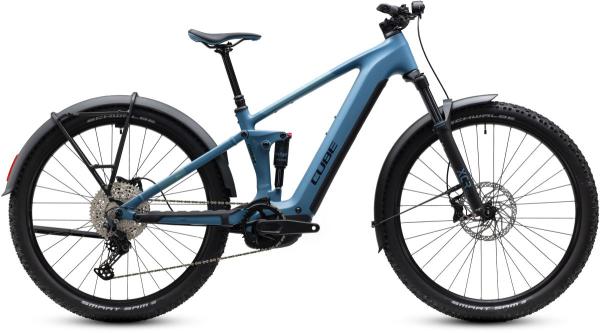 Cube Stereo Hybrid ONE22 Pro 800 FE bluesapphire'n'blue Gr&ouml;&szlig;e: M