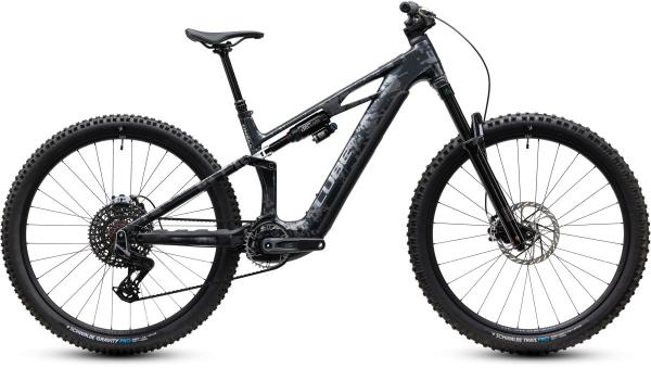 Cube Stereo Hybrid ONE44 HPC Super TM 800 graphiteglitch'n'grey Gr&ouml;&szlig;e: S