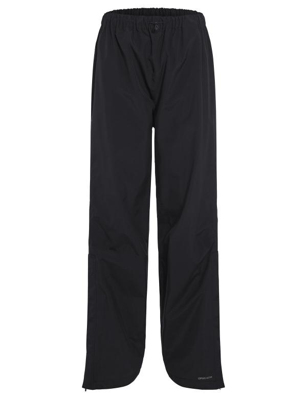 VAUDE Men's Fluid Pants II S/S+L/S black Gr&ouml;&szlig; S-Short