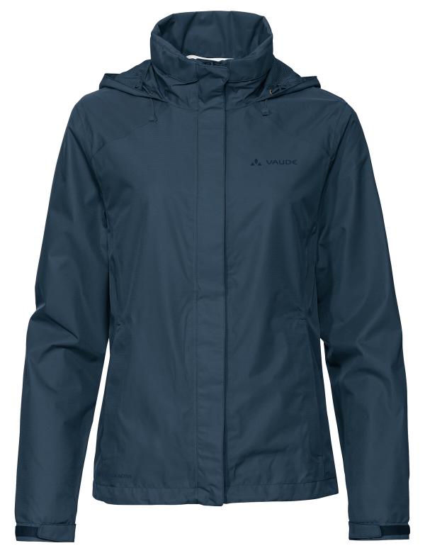 VAUDE Women's Escape Bike Light Jacket dark sea Gr&ouml;&szlig; 42