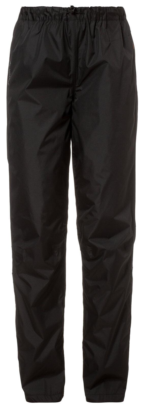 VAUDE Women's Fluid Pants black Gr&ouml;&szlig; 48