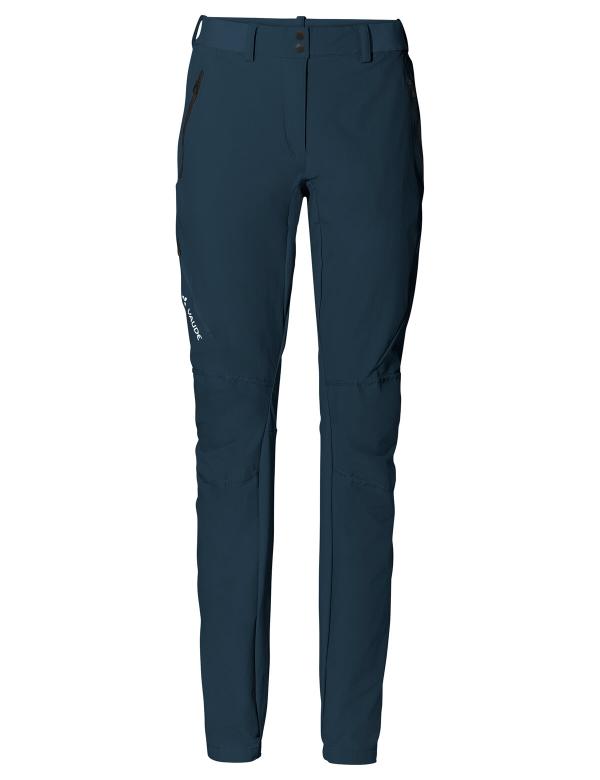 VAUDE Women's Scopi Pants II dark sea uni Gr&ouml;&szlig; 40-Short