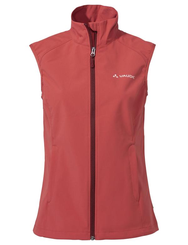 VAUDE Women's Hurricane Vest III brick Gr&ouml;&szlig; 40