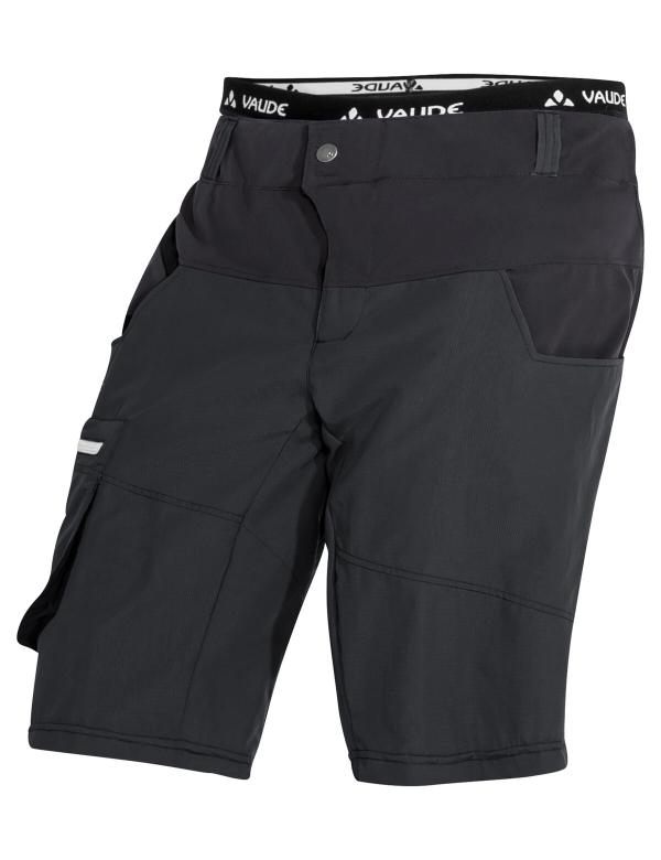 VAUDE Men's Qimsa Shorts black uni Gr&ouml;&szlig; XXXL