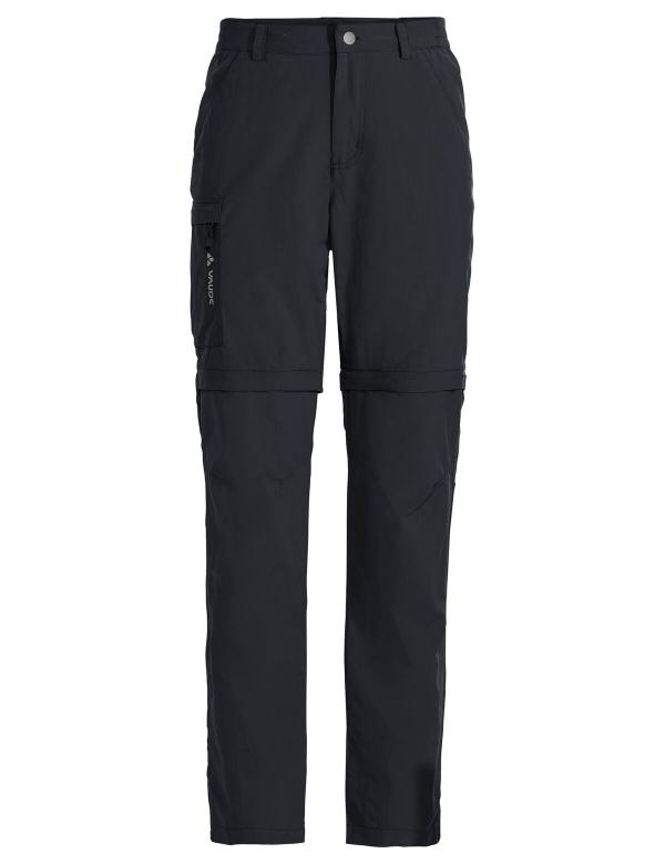 VAUDE Men's Farley ZO Pants V black Gr&ouml;&szlig; 50-Short