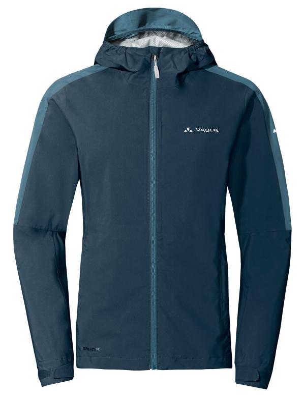 VAUDE Women's Moab Rain Jacket II dark sea uni Gr&ouml;&szlig; 38
