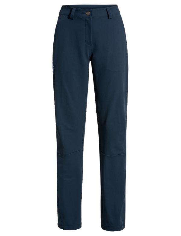 VAUDE Women's Strathcona Pants II dark sea Gr&ouml;&szlig; 38-Short